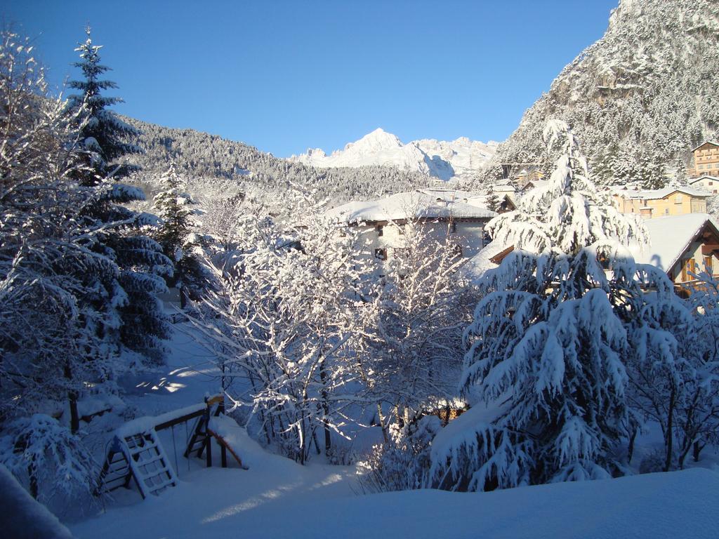 Casa Dal Ri' Daire Fai della Paganella Oda fotoğraf